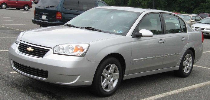 Used Car, 2007 Chevrolet Malibu