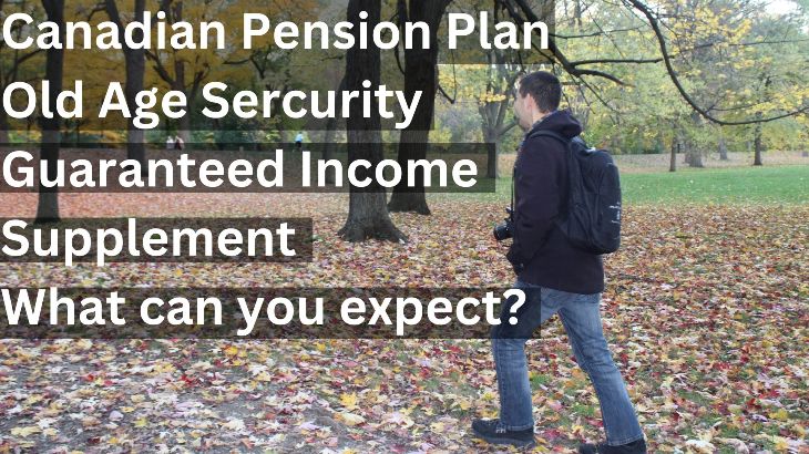 Canadian Pension Plan Old Age Security Guaranteed Income Supplement
