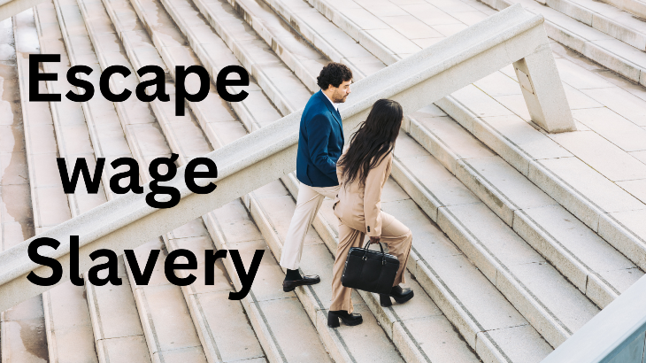 How to scape wage slavery
