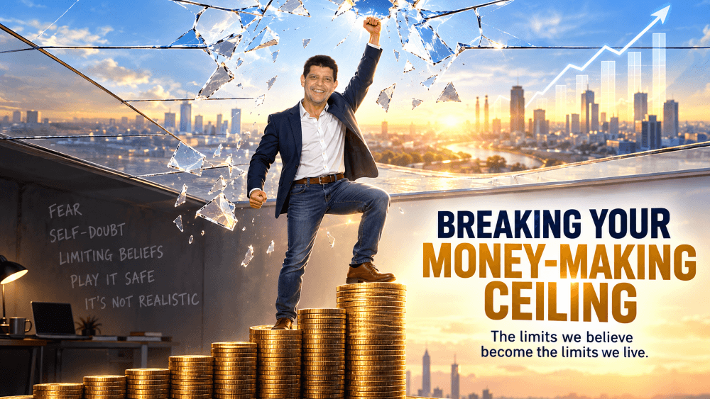 How to escape our money-making mental limitations