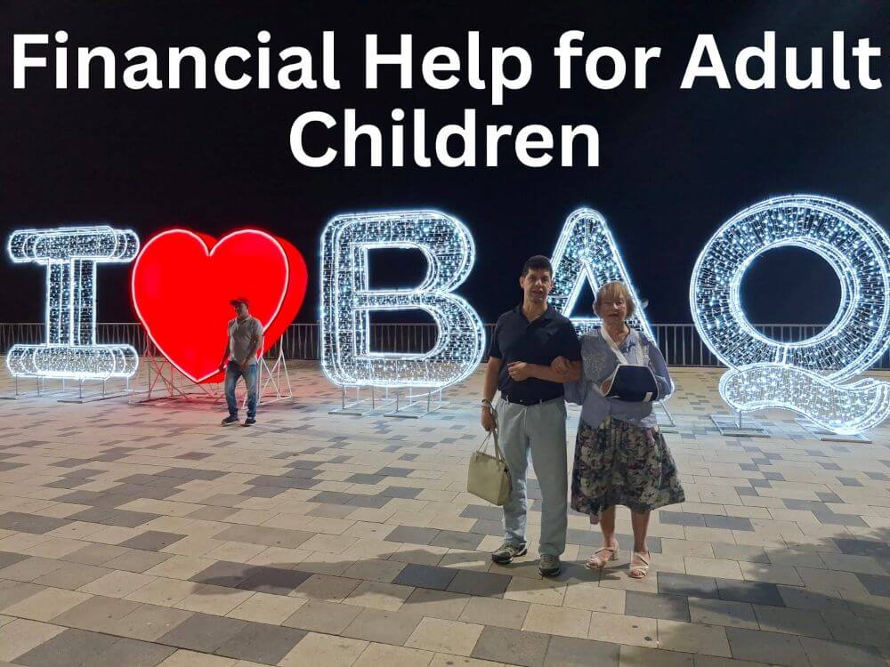 Financial Help for Adult Children: How Much Is Too Much?