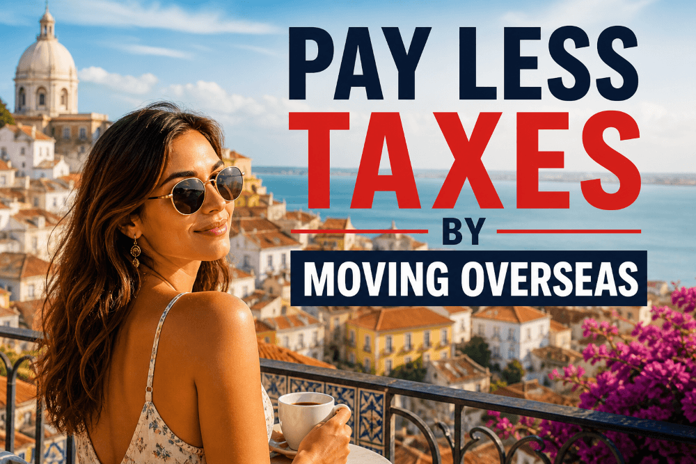 How to Pay Less Taxes by Moving to a Lower-Tax Jurisdiction