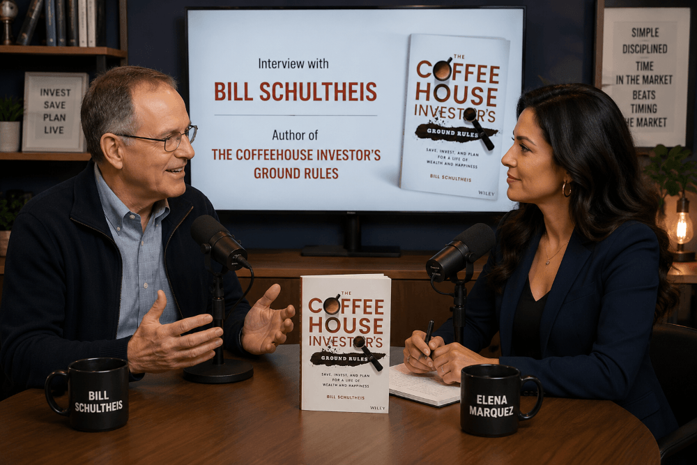 Bill Schultheis: The Coffeehouse Investor Philosophy