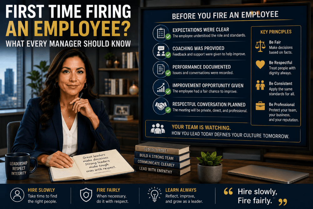 First Time Firing an Employee? What Managers Should Know