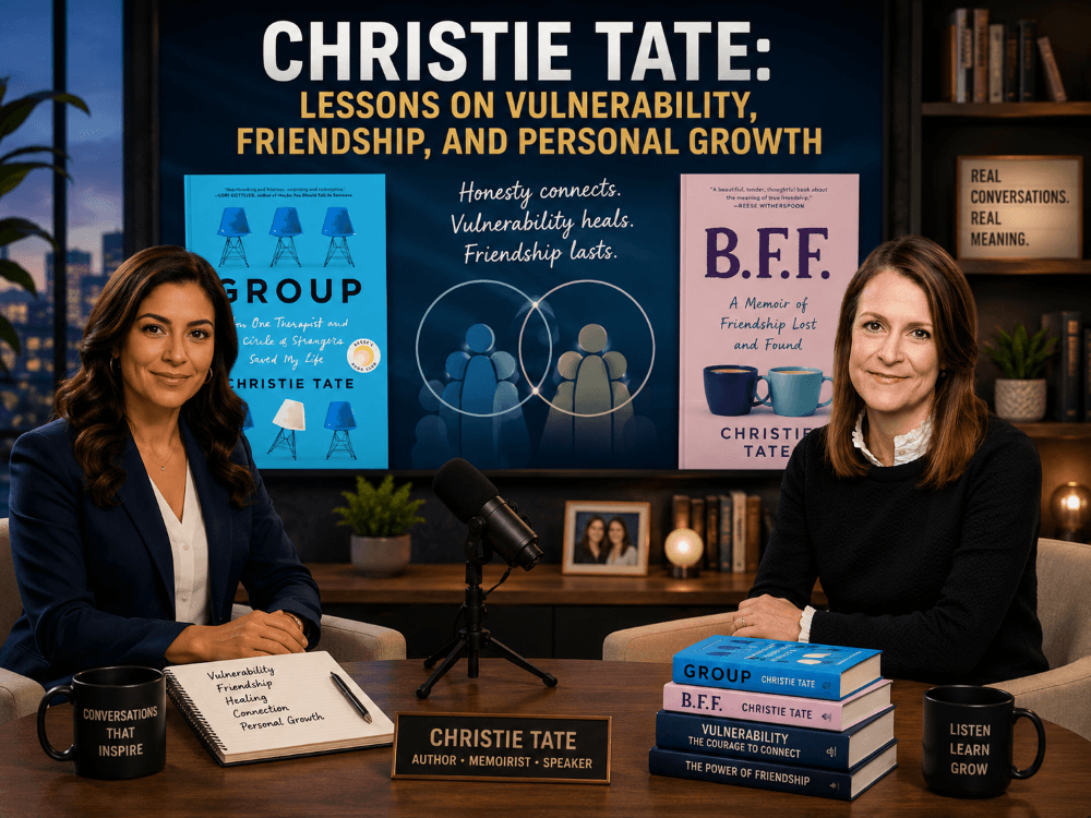 Christie Tate: Lessons on Vulnerability and Friendship