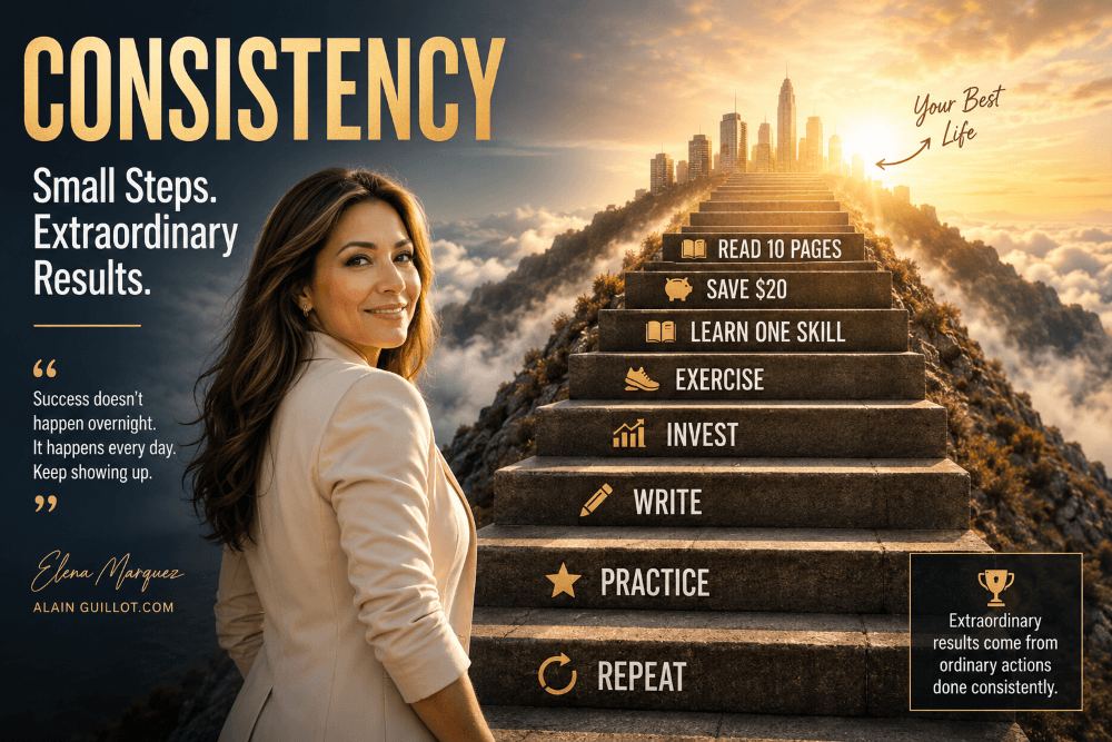 Consistency for Success: Why Small Daily Actions Beat Natural Talent