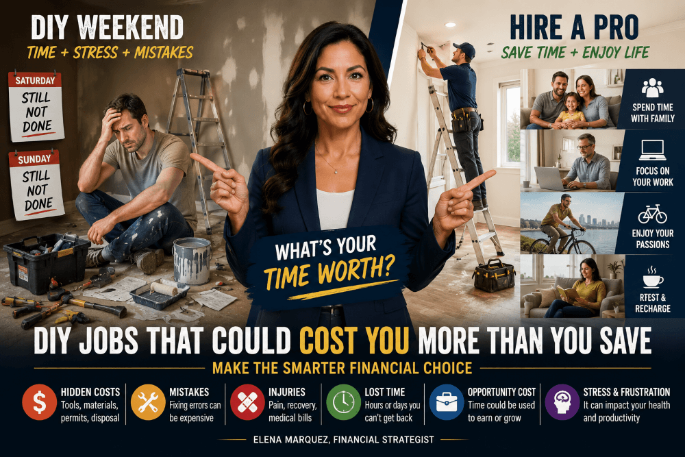 DIY Jobs That Could Cost You More Than You Save