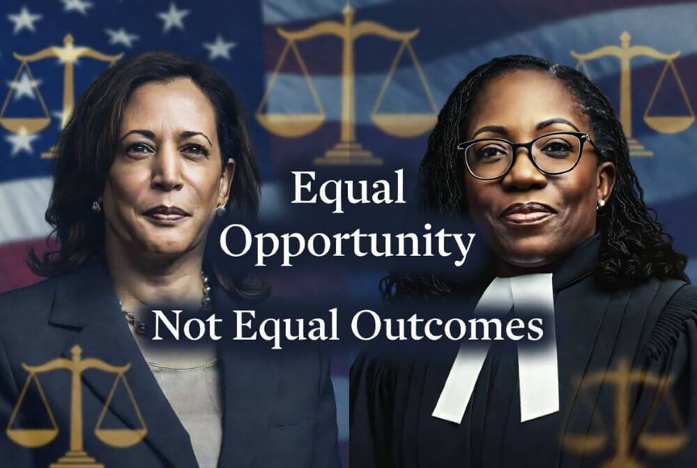 True Anti-Racism: Equal Opportunity Not Equal Outcomes