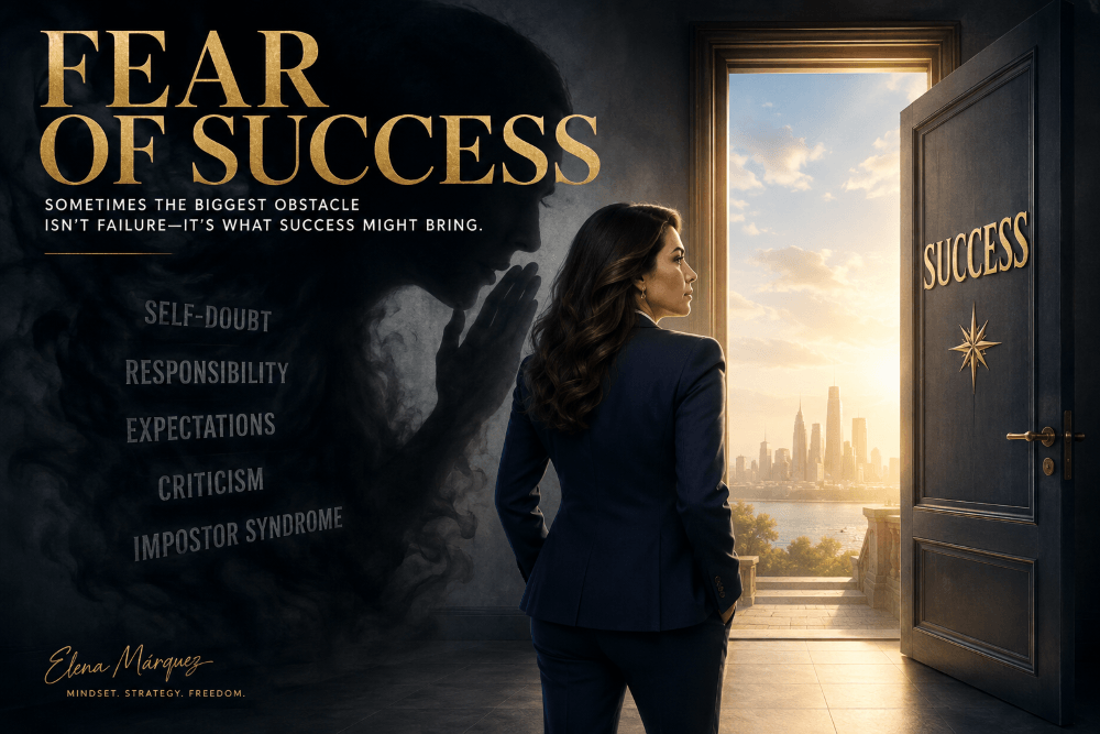 Fear of Success: Why Success Can Feel Scarier Than Failure