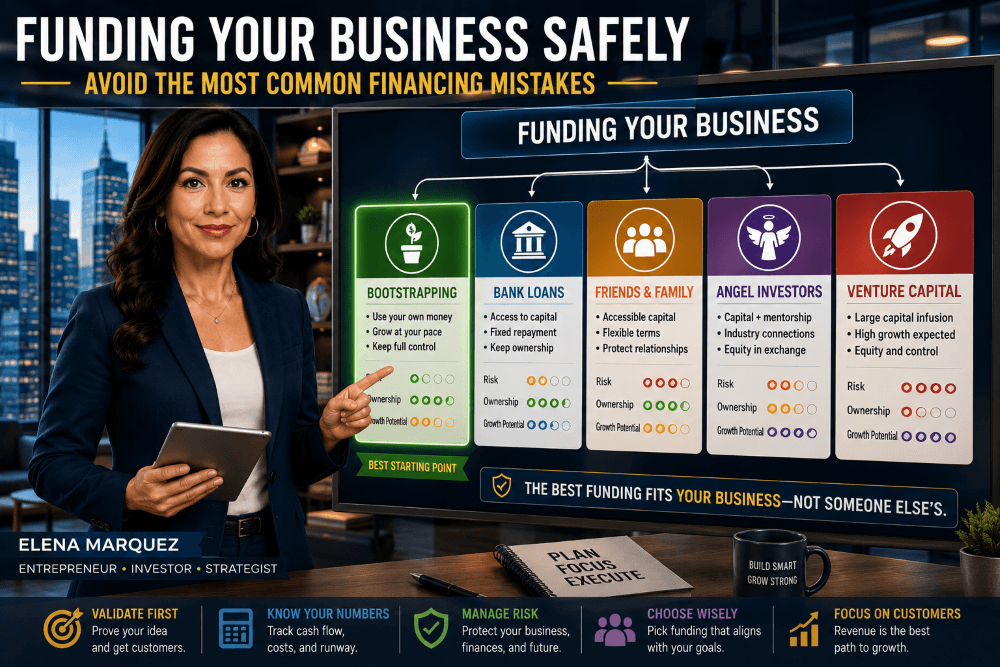Funding Your Business Safely: Avoid Costly Mistakes