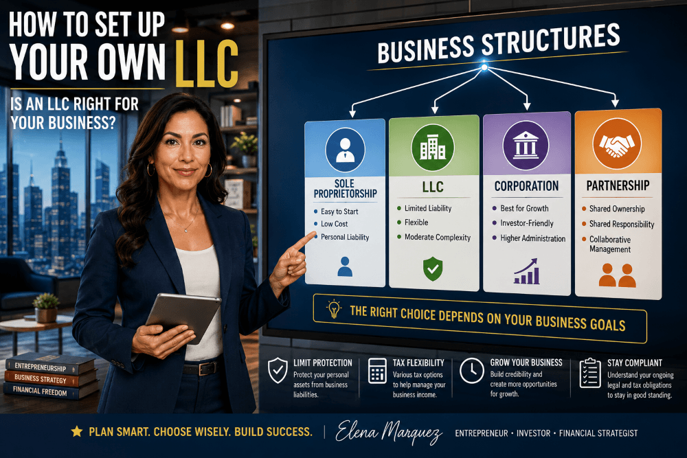 How to Set Up Your Own LLC: Is It Right for You?