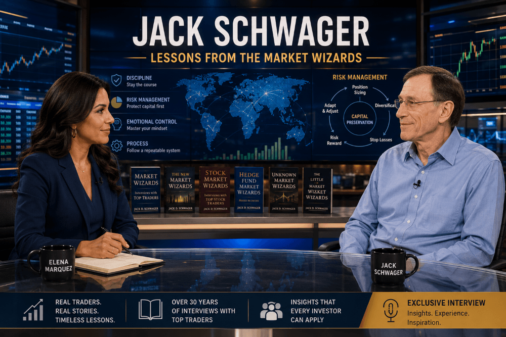 Jack Schwager: Lessons from the World’s Greatest Traders