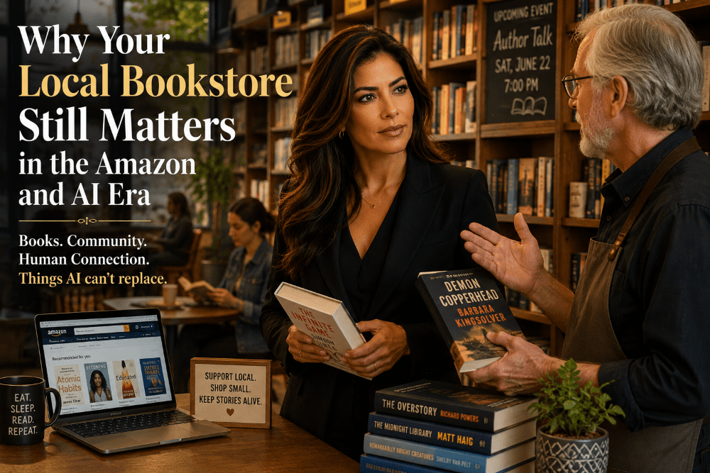 Local Bookstore: Why It Still Matters in the Amazon and AI Era
