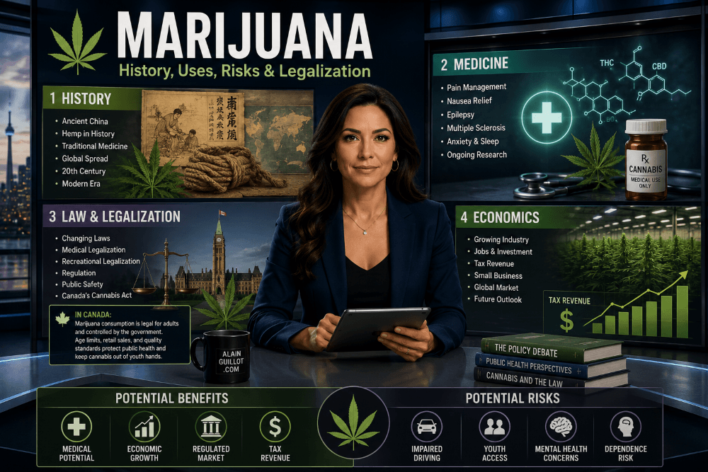Marijuana: History, Uses, Risks & Legalization