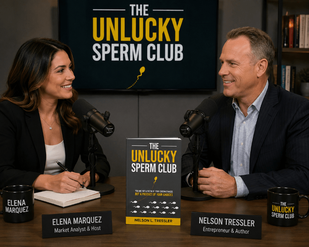Nelson Tressler: From Childhood Trauma to Extraordinary Success