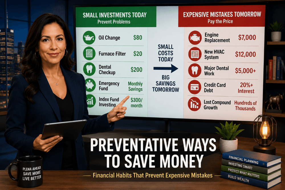 Preventative Ways to Save Money Before It’s Too Late