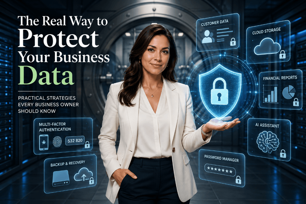 Protect Your Business Data From Dumb Mistakes And Cybercriminals