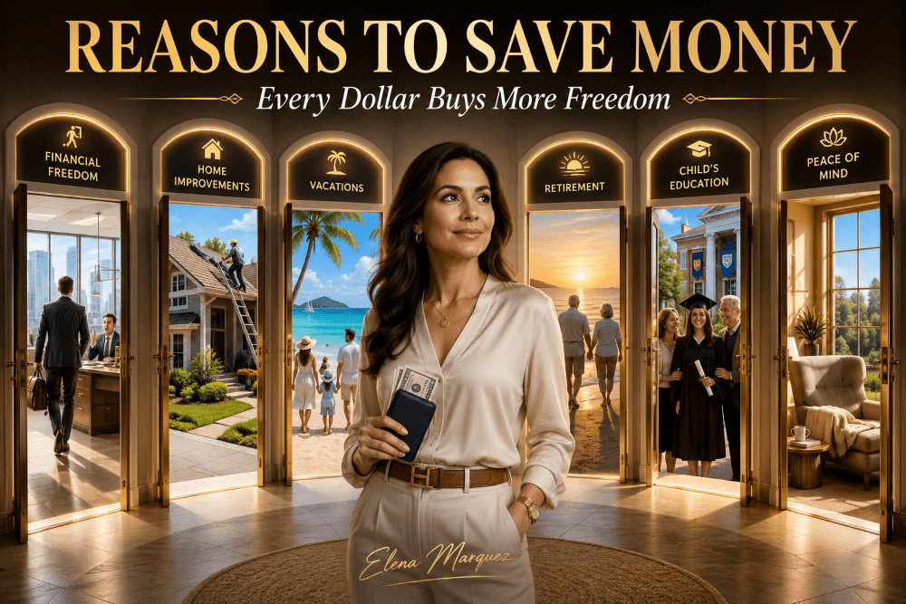 Reasons to Save Money: 6 Powerful Benefits of Building Wealth