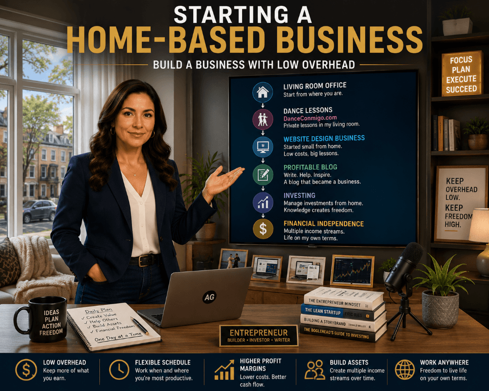 Starting a Home-Based Business: A Practical Guide