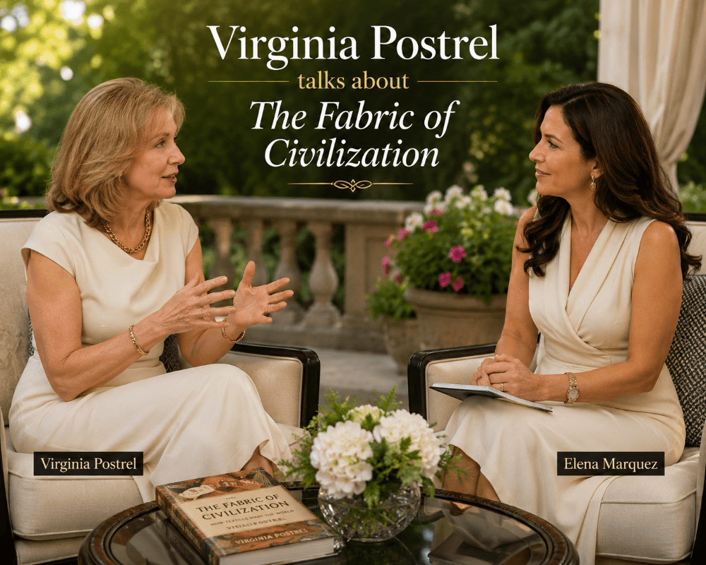 The Fabric of Civilization: Virginia Postrel Explains How Textiles Changed the World