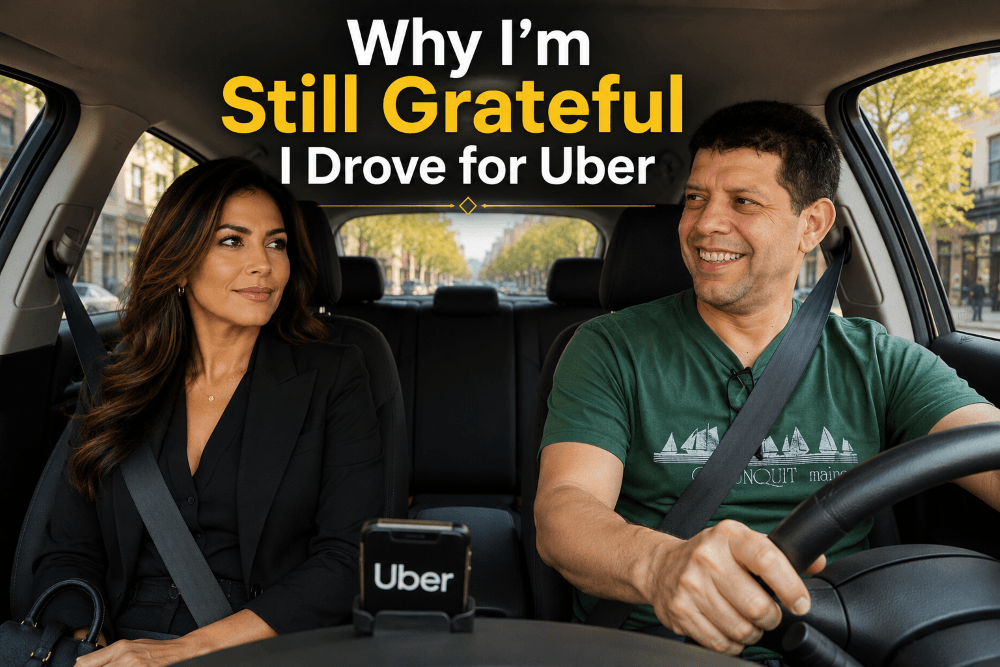 Uber Driver Experience: Why I’m Still Grateful
