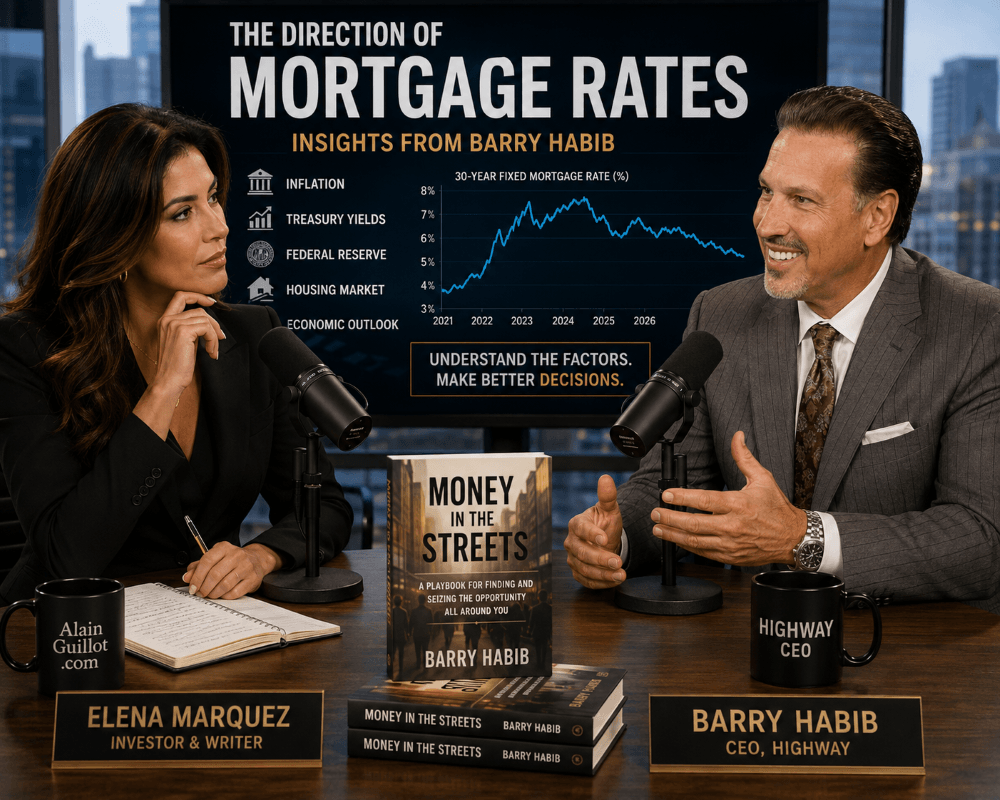 Barry Habib: How Mortgage Rates Really Work