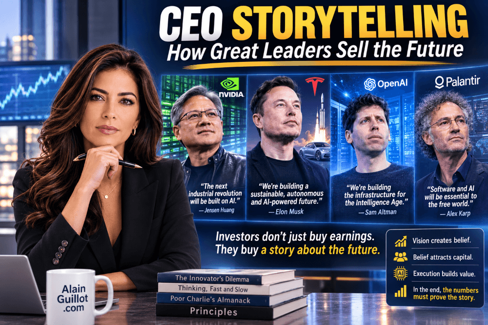 CEO Storytelling: How Great Leaders Sell the Future