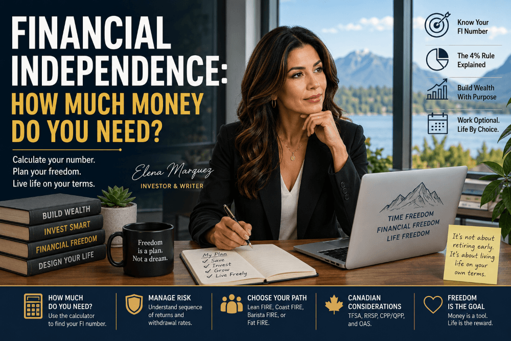 Financial Independence: How Much Money Do You Need?