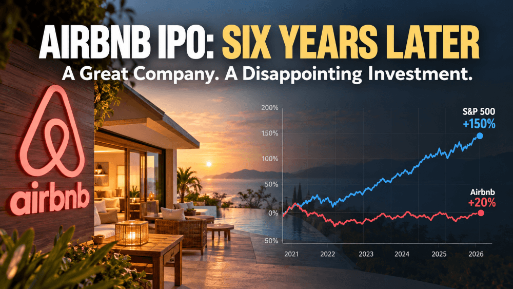 I Am an Index Investor, but I Just Bought the Airbnb IPO