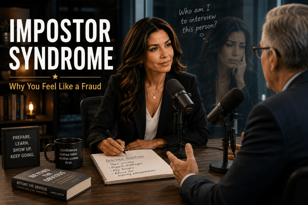 Impostor Syndrome: Why You Feel Like a Fraud