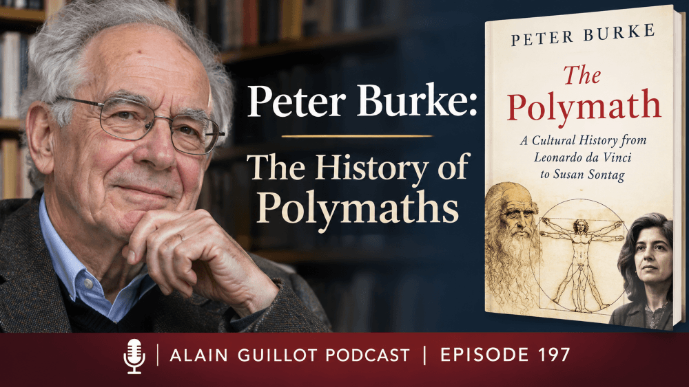 Peter Burke Historian: Books, Ideas & The Polymath
