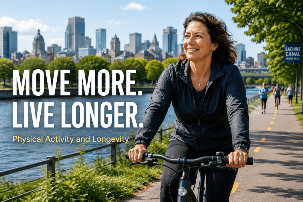Physical Activity and Longevity: Move More, Live Longer