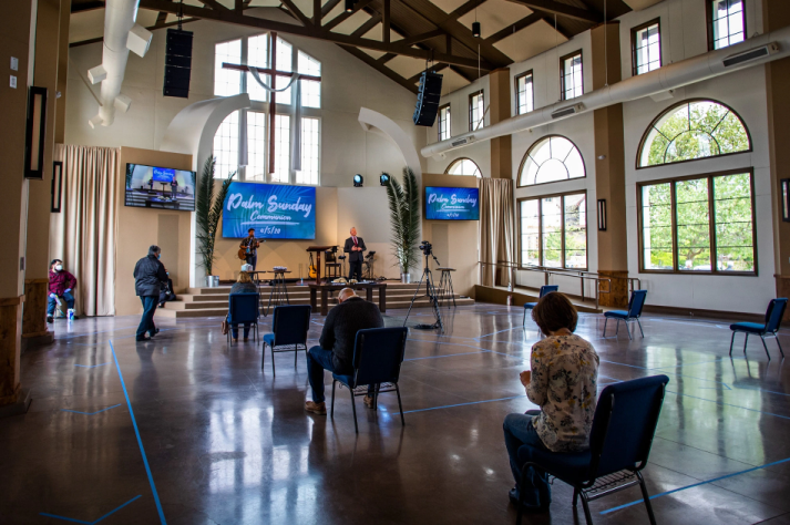 dwindling relious attendance