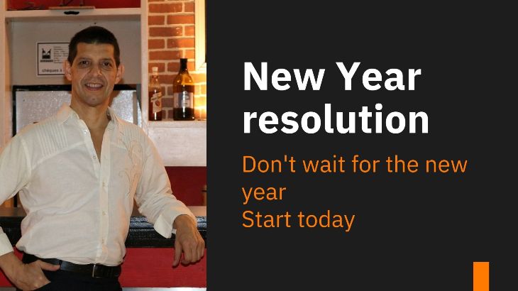 New Year resolution