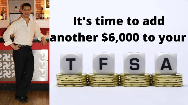 It's time to add another $6,000 to your TFSA