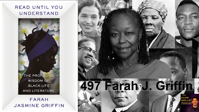 497 Farah Jasmine Griffin: Autobiography, literary criticism, and the quest for Justice