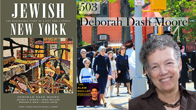 Jewish New York: The Remarkable Story of a City and a People by Deborah Dash Moore