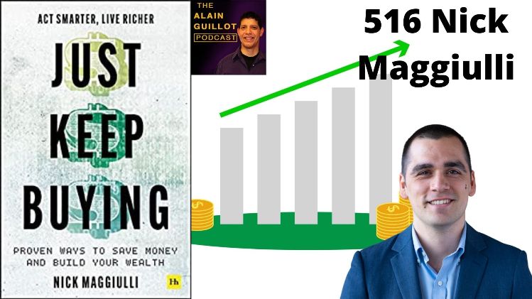 516 Nick Maggiulli: Proven ways to save money and build your wealth