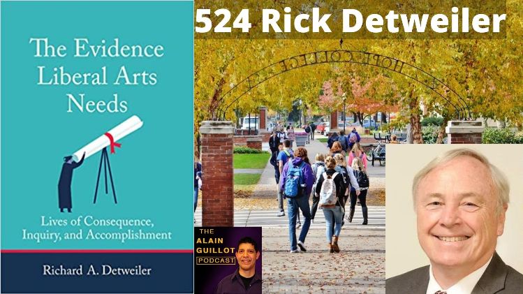 524 Rick Detweiler defends Liberal Arts Education