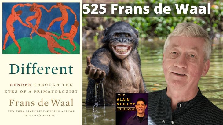 525 Frans de Waal: Biology offers no justification for gender inequalities