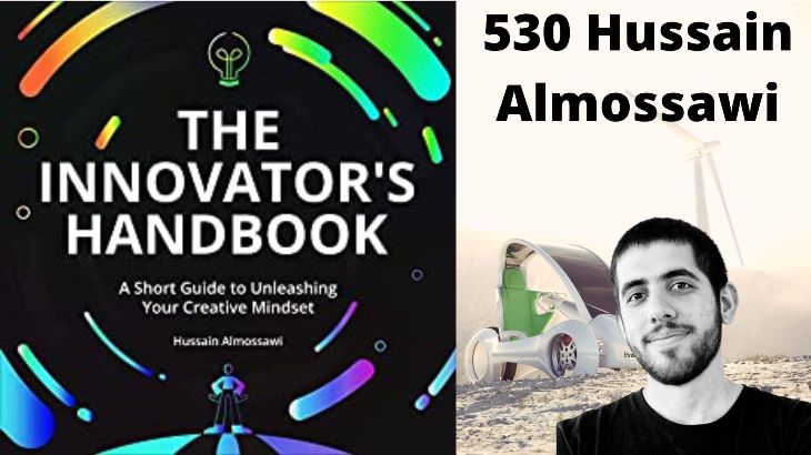 530 Hussain Almossawi: How to Unleash you Creative Mindset