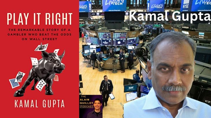 536 Kamal Gupta: Gambling from India to Wall Street