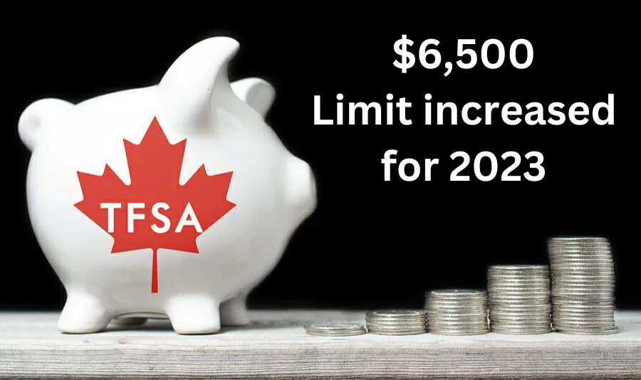 TFSA increased limit for 2023