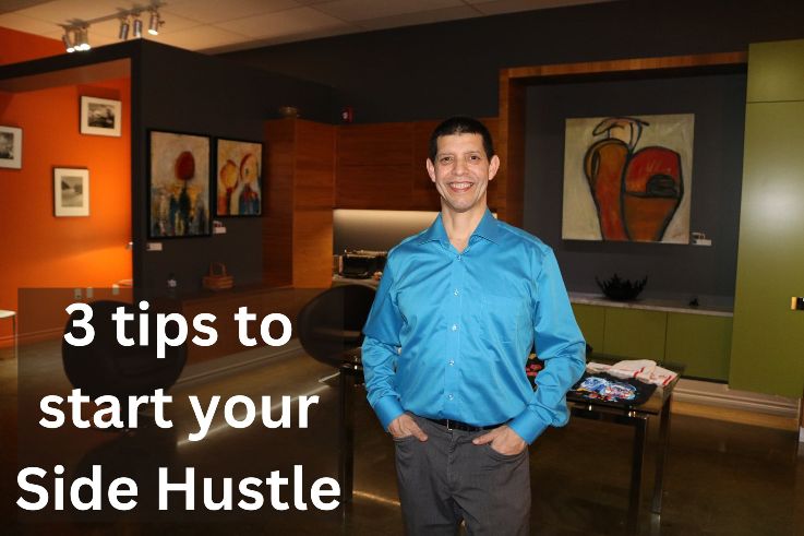 Alain Guillot, three tips to start your side hustle