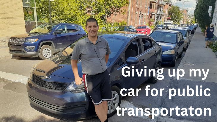 Giving up my car for public transportation - 1