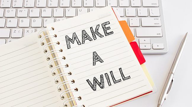 It's time to write your last will