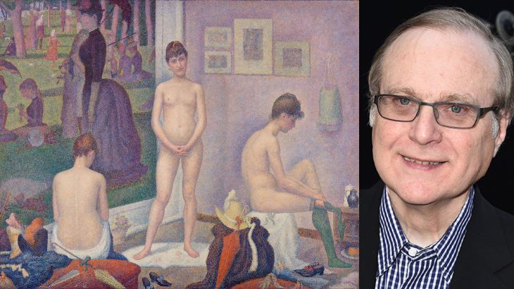Paul Allen's art investment underperforms the market