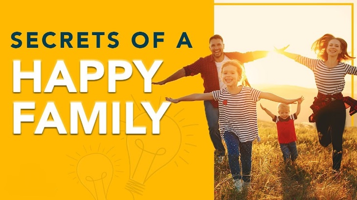 Secrets of a happy family