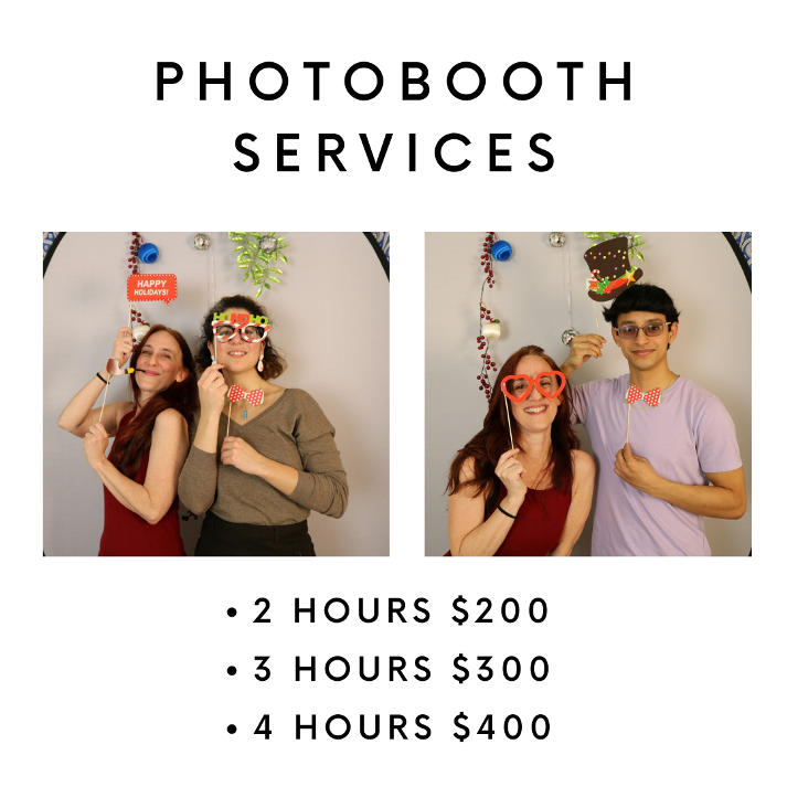 New side hustle: Photobooth service in Montreal