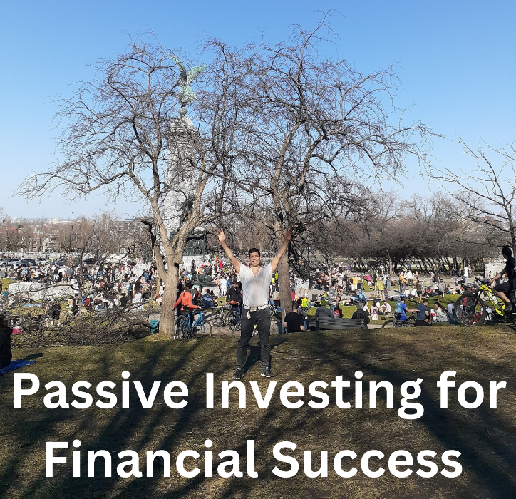 Alain Guillot at the Mont Royal park